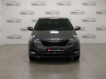 Kia Rio, 2015г, передний привод, механика