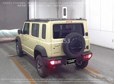 Suzuki Jimny, 2025г, полный привод, автомат