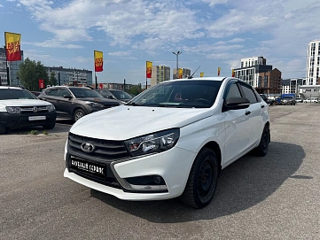 Lada (ВАЗ) Vesta, 2017г, передний привод, механика