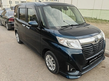 Toyota Roomy, 2017г, передний привод, вариатор