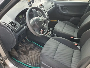 Skoda Fabia, 2011г, передний привод, механика