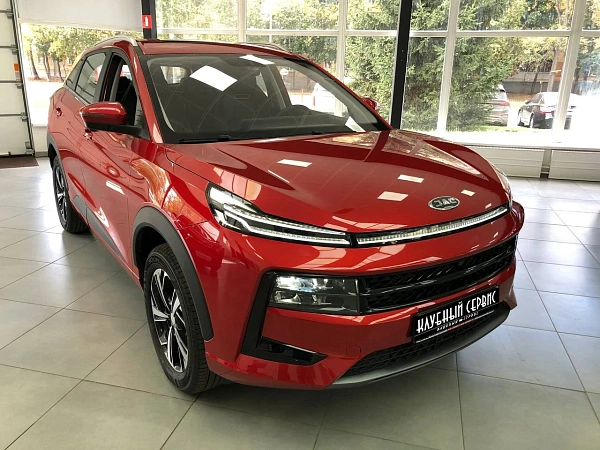 JAC JS6, 2024г., передний привод, робот