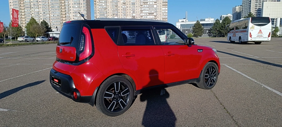 Kia Soul, 2014г., передний привод, автомат