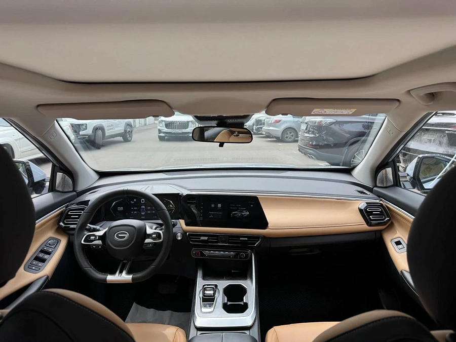 GAC GS3, 2024г., передний привод, робот
