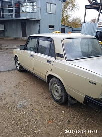 Lada (ВАЗ) 2107, 2003г, задний привод, механика