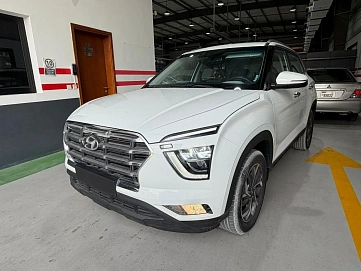 Hyundai Creta, 2022г, передний привод, вариатор