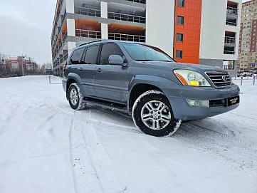 Lexus GX, 2007г, полный привод, автомат