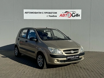 Hyundai Getz, 2007г, передний привод, механика