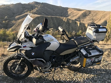 BMW R 1200 GS Adventure, 2012г, Кардан привод, 6 передач