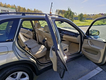 BMW X5, 2007г, полный привод, автомат
