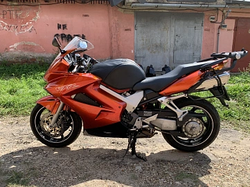Honda VFR 800, 2003г, Цепь привод, 6 передач