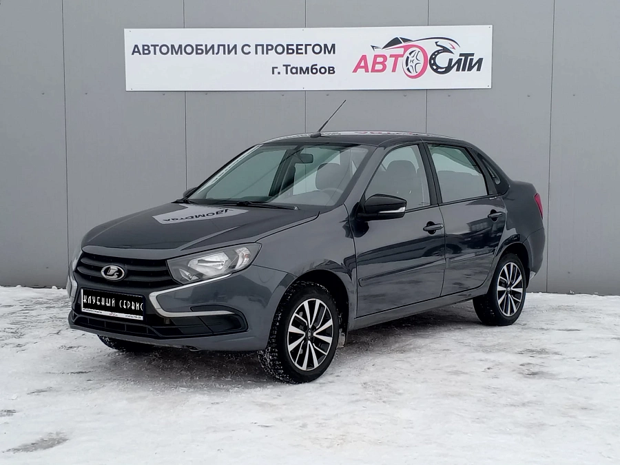 Lada (ВАЗ) Granta, 2020г., передний привод, механика