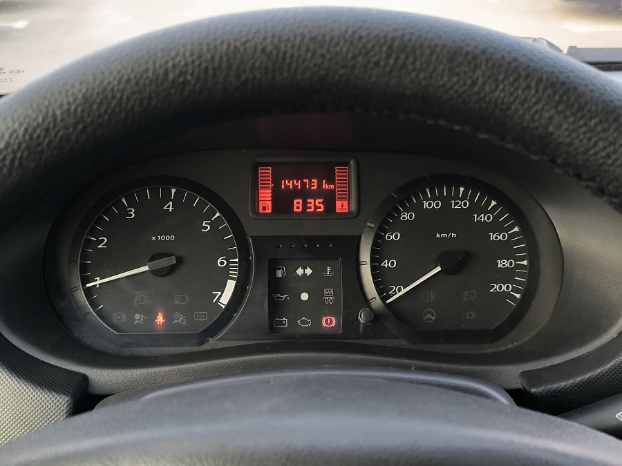 Lada (ВАЗ) Largus, 2019г., передний привод, механика