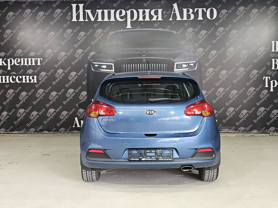 Kia Ceed, 2012г., передний привод, автомат