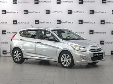 Hyundai Solaris, 2012г, передний привод, механика