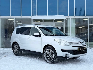 Citroen C-Crosser, 2011г, полный привод, вариатор