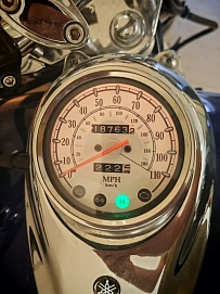 Yamaha XVS650 Drag Star, 2006г, Кардан привод, 5 передач