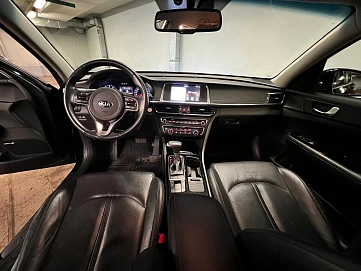 Kia Optima, 2017г, передний привод, автомат