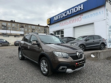 Renault Sandero, 2019г, передний привод, механика