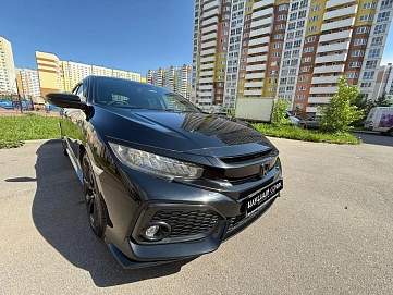 Honda Civic, 2018г, передний привод, вариатор