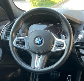 BMW X3, 2021г, полный привод, автомат