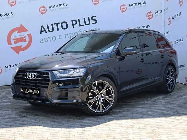 Audi Q7, 2019г., полный привод, автомат