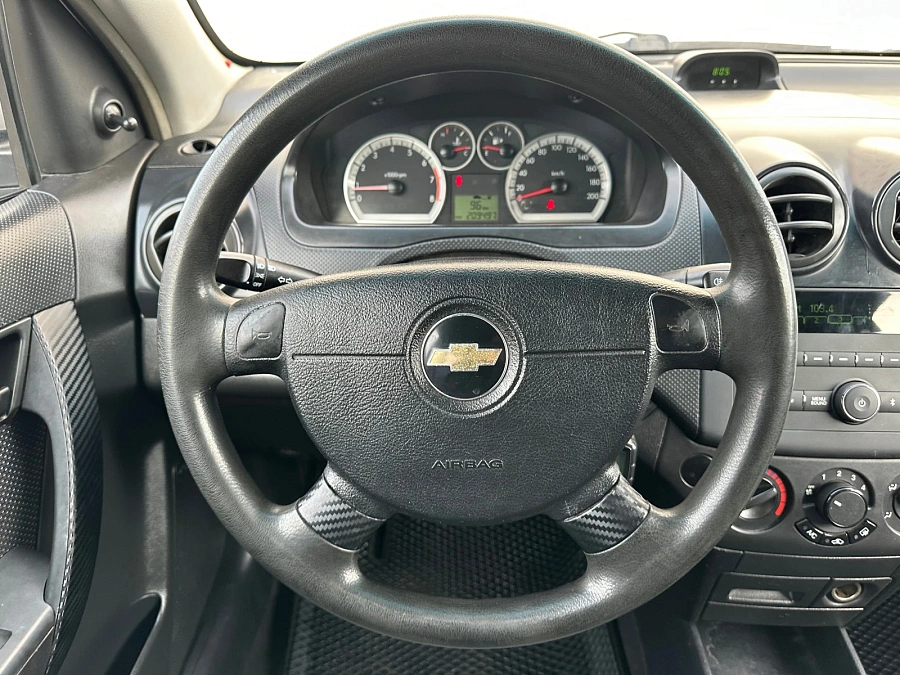 Chevrolet Aveo, 2007г., передний привод, механика