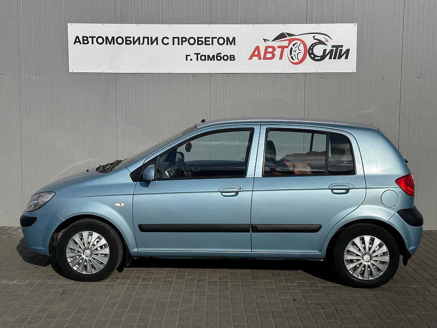 Hyundai Getz, 2008г., передний привод, автомат