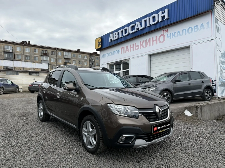 Renault Sandero, 2019г., передний привод, механика