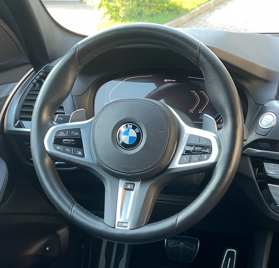 BMW X3, 2021г., полный привод, автомат