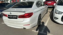BMW 5 серии, 2018г., задний привод, автомат