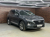 Hyundai Santa Fe, 2018г., полный привод, автомат