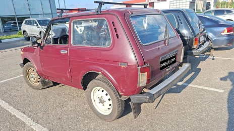 Lada (ВАЗ) , 1996г., полный привод, механика