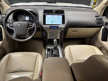Toyota Land Cruiser Prado, 2021г, полный привод, автомат