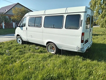 ГАЗ ГАЗель  3221 , 2007г, Задний привод, Механическая