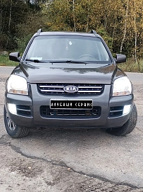Kia Sportage, 2007г, полный привод, автомат