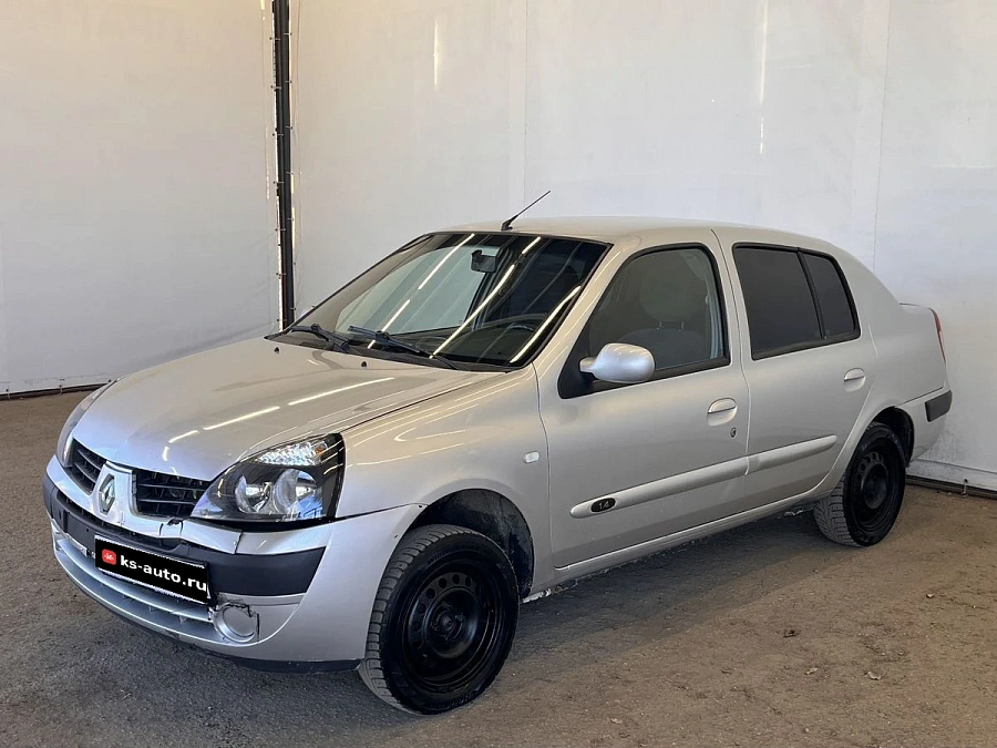 Renault Symbol, 2007г., передний привод, механика