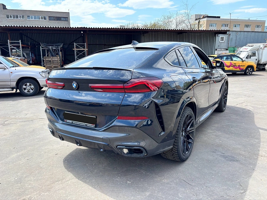 BMW X6, 2021г., полный привод, автомат