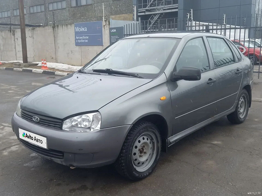 Lada (ВАЗ) Kalina, 2011г., передний привод, механика