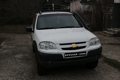 Chevrolet Niva, 2016г, полный привод, механика