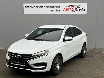 Lada (ВАЗ) Vesta, 2024г, передний привод, вариатор