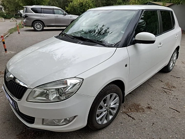 Skoda Fabia, 2013г, передний привод, механика