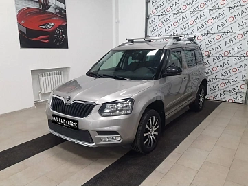 Skoda Yeti, 2016г, полный привод, робот