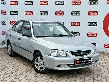 Hyundai Accent, 2010г., передний привод, механика