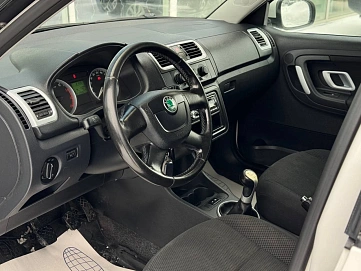 Skoda Fabia, 2009г, передний привод, механика