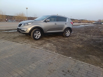 Kia Sportage, 2012г, полный привод, автомат