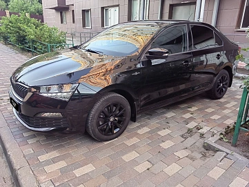 Skoda Rapid, 2022г, передний привод, робот