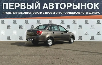 Lada (ВАЗ) Granta, 2016г, передний привод, механика