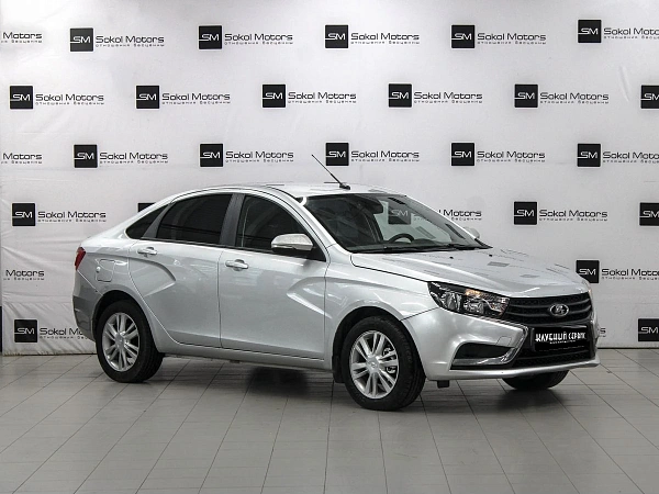 Lada (ВАЗ) Vesta, 2017г., передний привод, механика