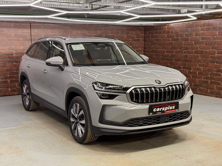 Skoda Kodiaq, 2025г., полный привод, робот